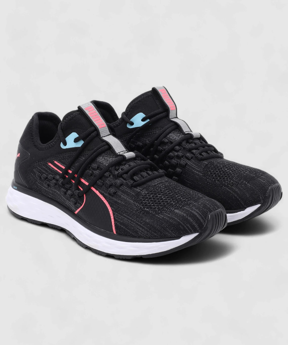 PUMA SPEED 600 FUSEFIT Wn's Running Shoes For Women (Black , 6.5)