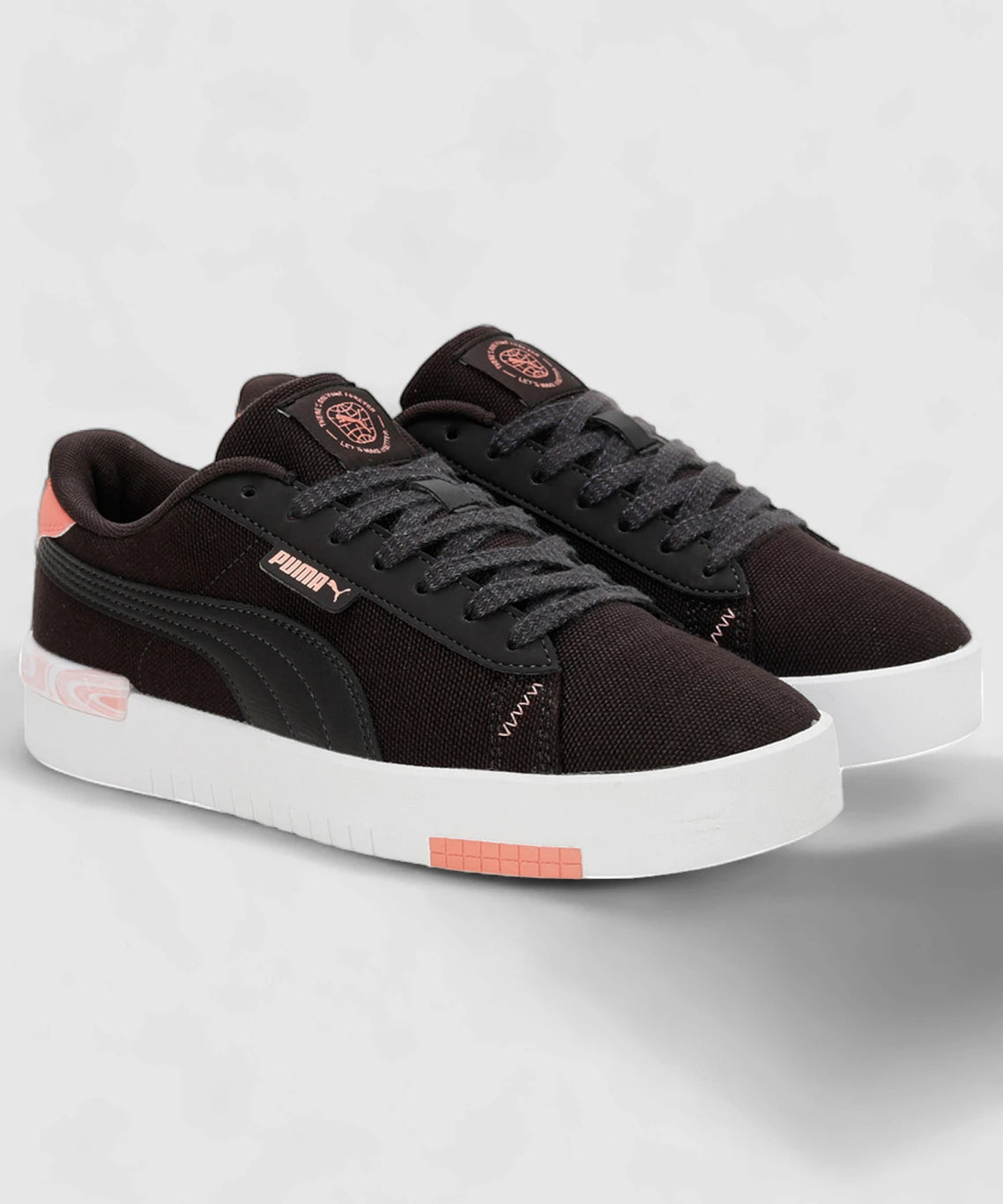 PUMA Jada Renew Better Sneakers For Women (Dark Grey , 4 UK )