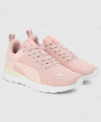 PUMA Anzarun Camo Wns Casuals For Women (Rose Dust-Pristine-White  , 4 UK )