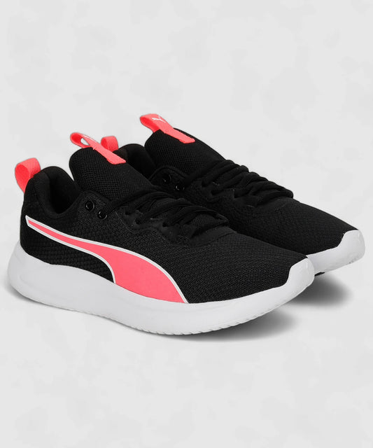 PUMA Resolve Modern Running Shoes For Men (Black , 9)