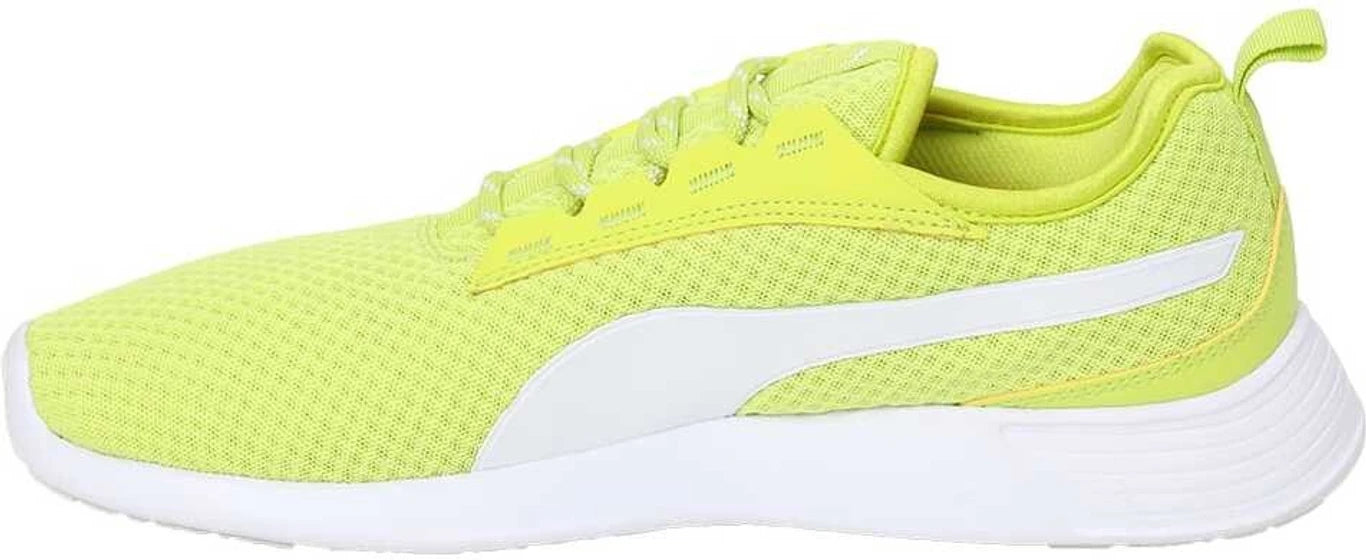 Puma Unisex St Trainer Evo V2 Nrgy Yellow-Puma White Sneakers - 10 UK