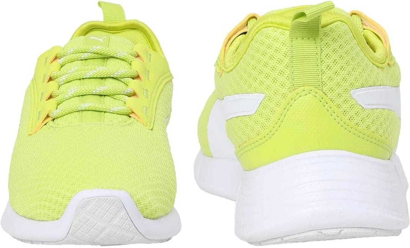 Puma Unisex St Trainer Evo V2 Nrgy Yellow-Puma White Sneakers - 10 UK