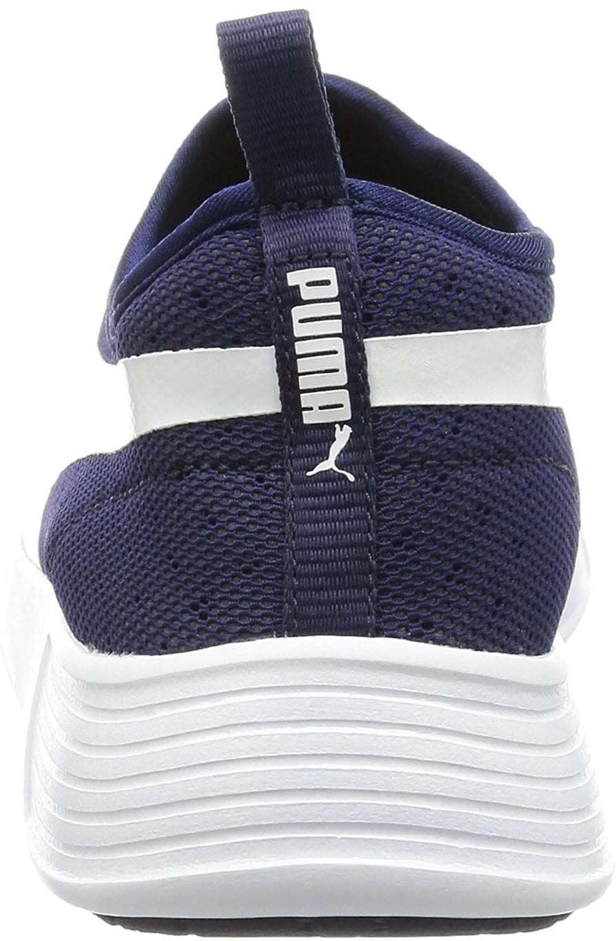 PUMA ST Trainer Evo Slip-on Running Shoes For Men (Blue , 8 UK )