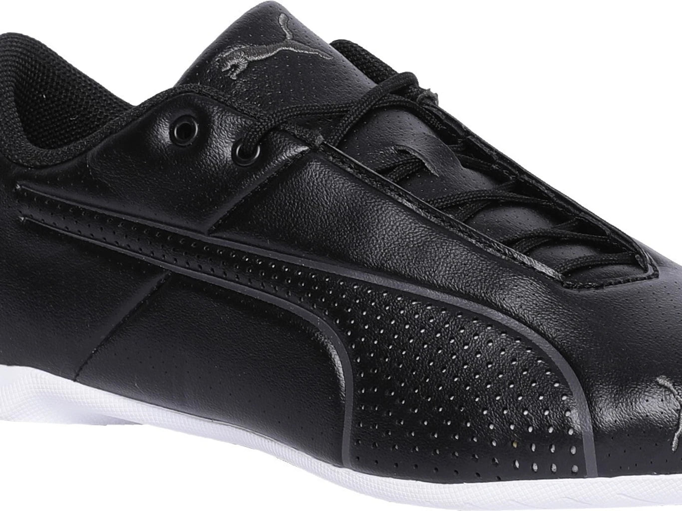 PUMA BMW MMS Future Cat Ultra Sneakers For Men (Black , 7)