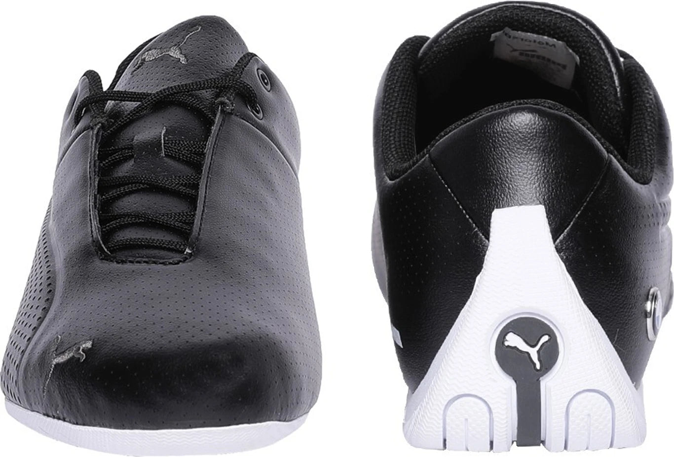 PUMA BMW MMS Future Cat Ultra Sneakers For Men (Black , 7)