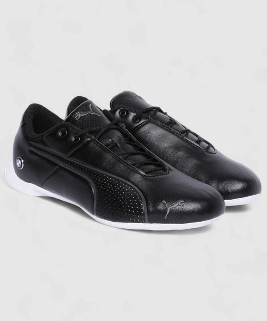 PUMA BMW MMS Future Cat Ultra Sneakers For Men (Black , 7)