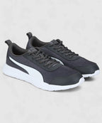 PUMA Omega Walking Shoes For Men (Asphalt-Charcoal Gray- White  , 7)