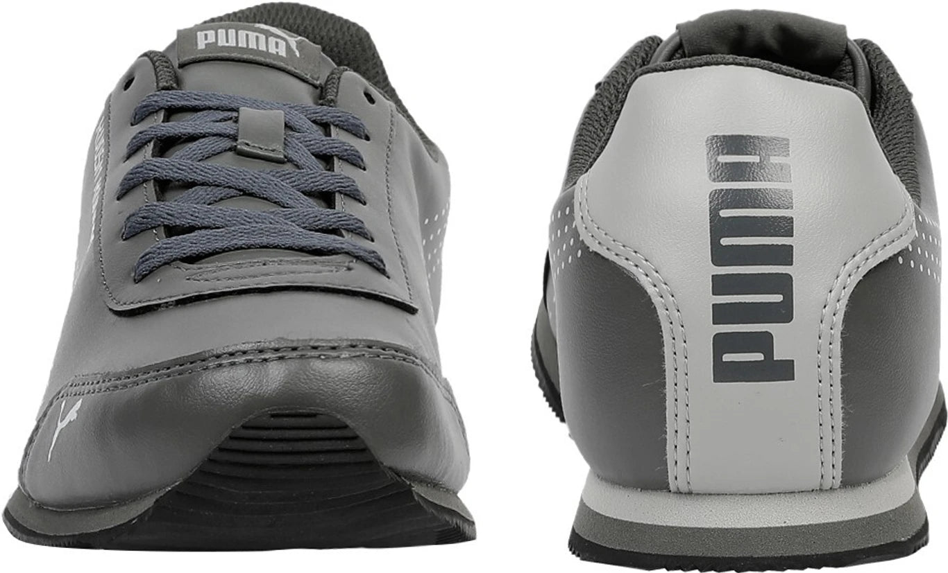 PUMA Roosh Runner v2 Walking Shoes For Men (Grey , 10)