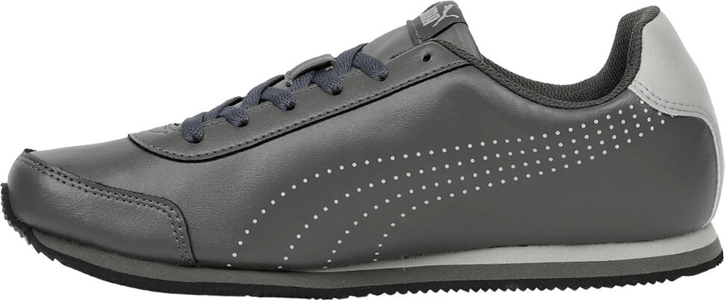 PUMA Roosh Runner v2 Walking Shoes For Men (Grey , 10)