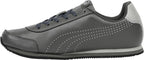 PUMA Roosh Runner v2 Walking Shoes For Men (Grey , 10)