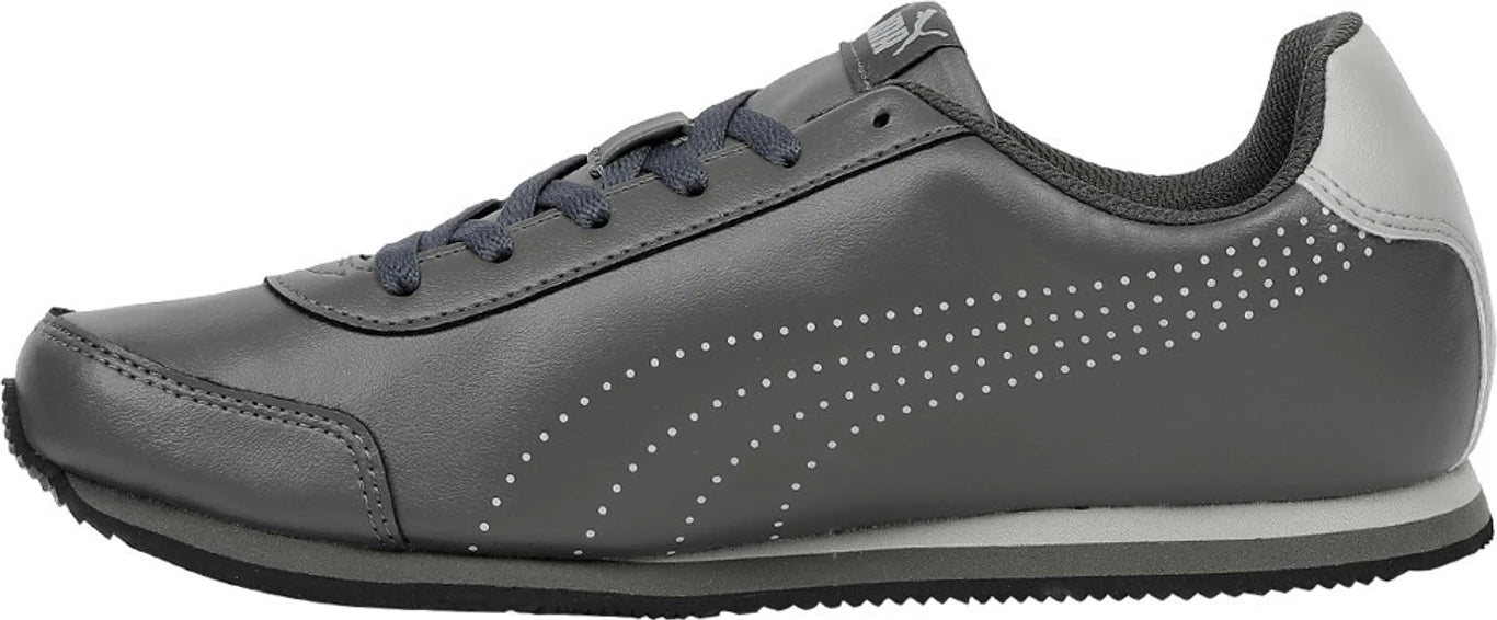 PUMA Roosh Runner v2 Walking Shoes For Men (Grey , 10)