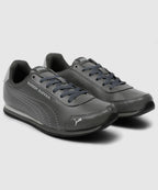 PUMA Roosh Runner v2 Walking Shoes For Men (Grey , 10)