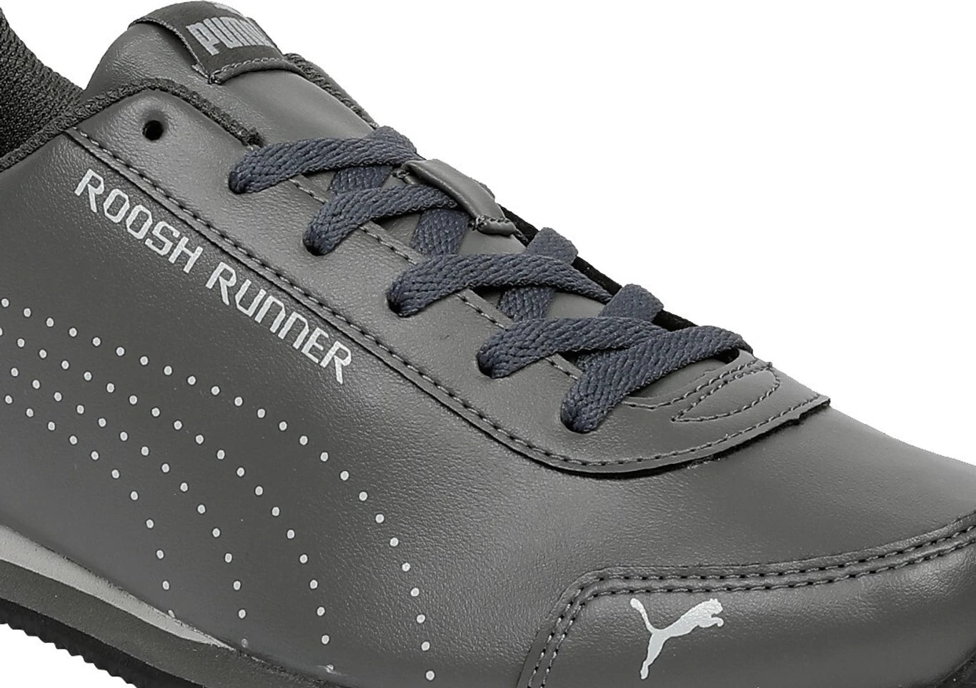 PUMA Roosh Runner v2 Walking Shoes For Men (Grey , 10)