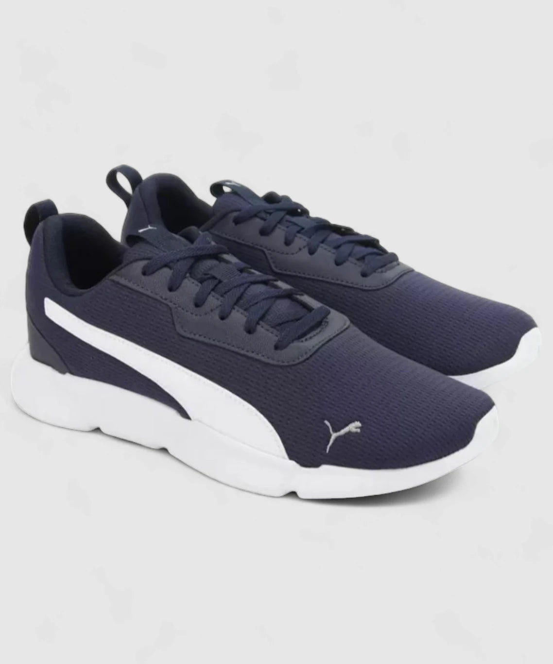 PUMA Flair 2 Running Shoes For Men (Navy , 10)