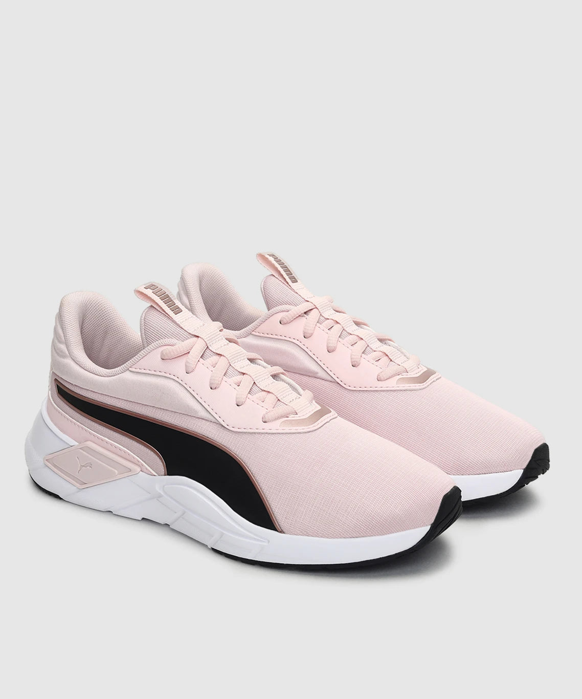 PUMA Lex Wn's Walking Shoes For Women (Pink , 4)