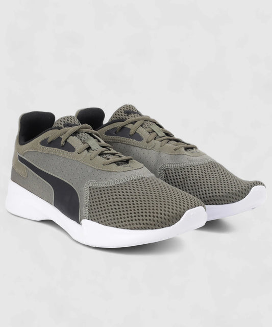 PUMA Jaro Running Shoes For Men (Green , 10)