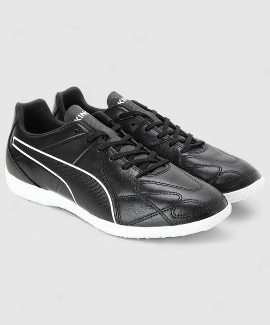 PUMA KING Hero IT Football Shoes For Men (Black , 8 UK )