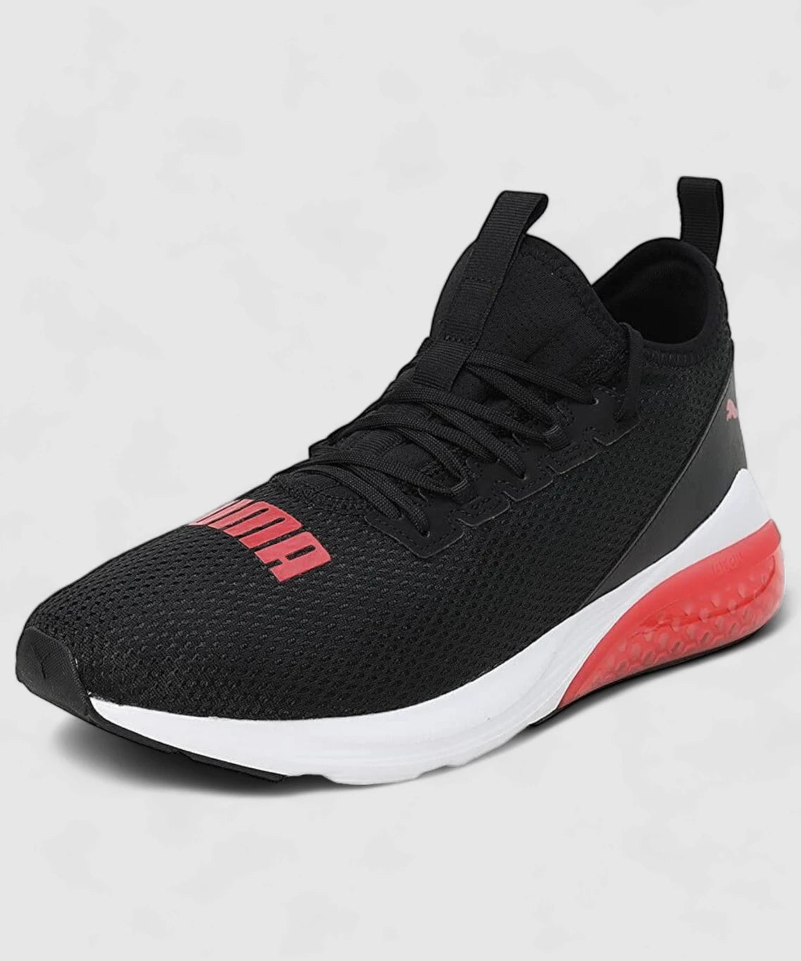 PUMA Cell Vive Bright Running Shoes For Men (Black , 9)