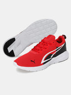 PUMA All-Day Active Sneakers For Men (Red , 11)