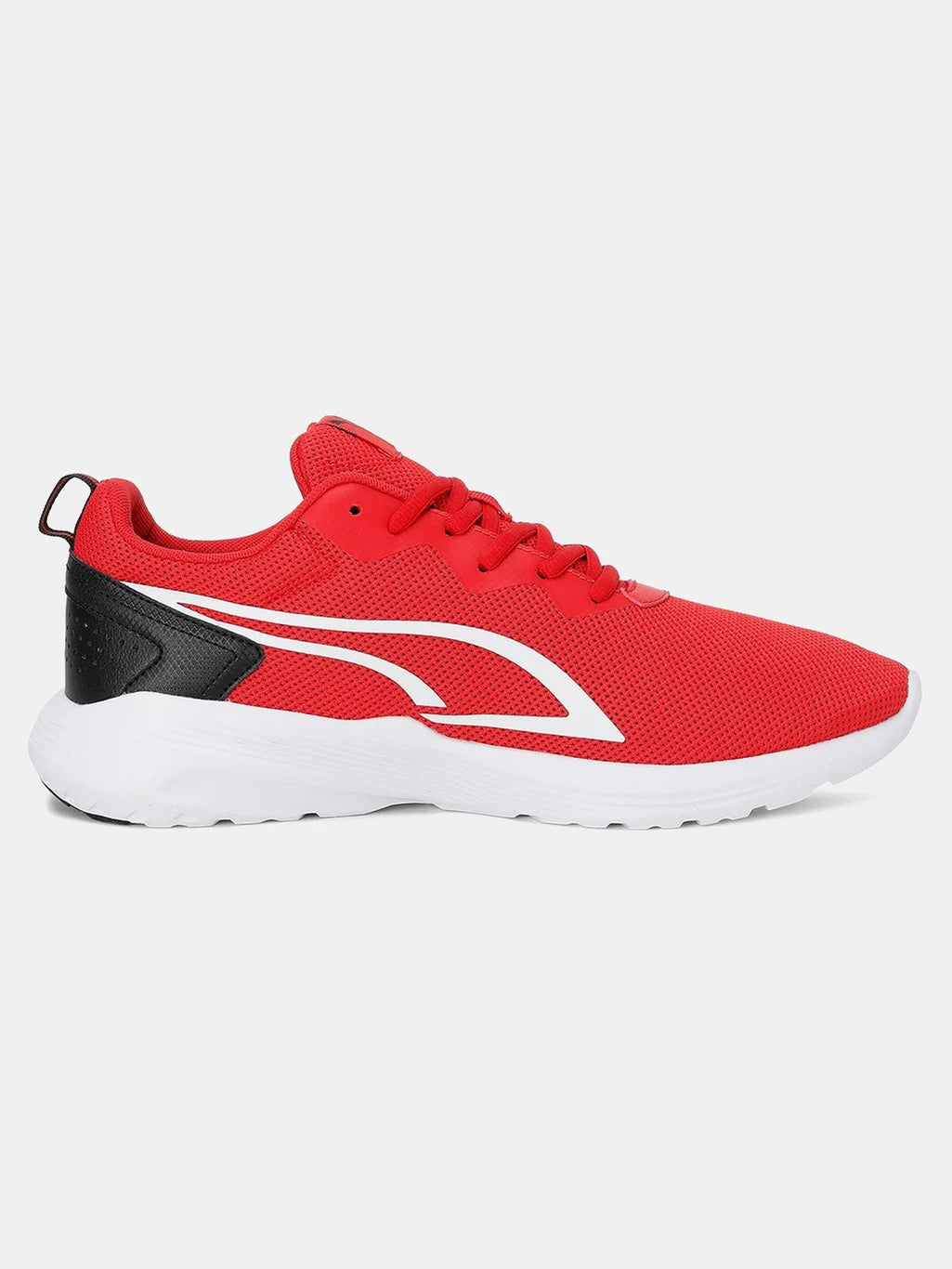 PUMA All-Day Active Sneakers For Men (Red , 11)