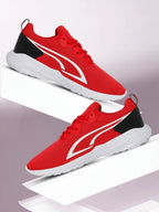 PUMA All-Day Active Sneakers For Men (Red , 11)