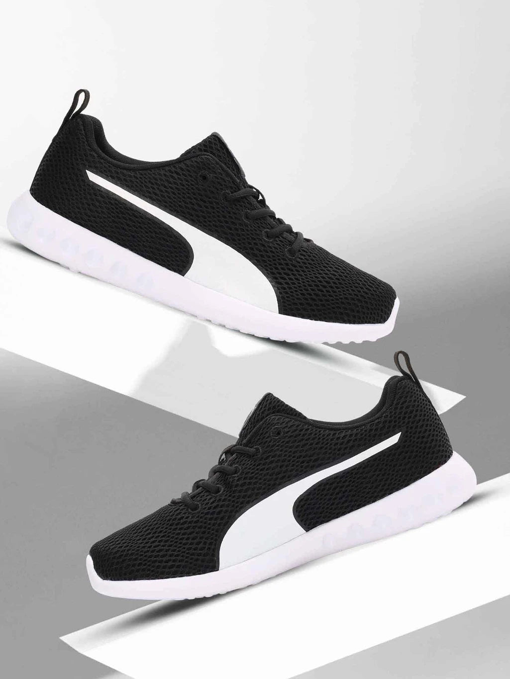 PUMA Dwane IDP Sneakers For Men (Black , 10)