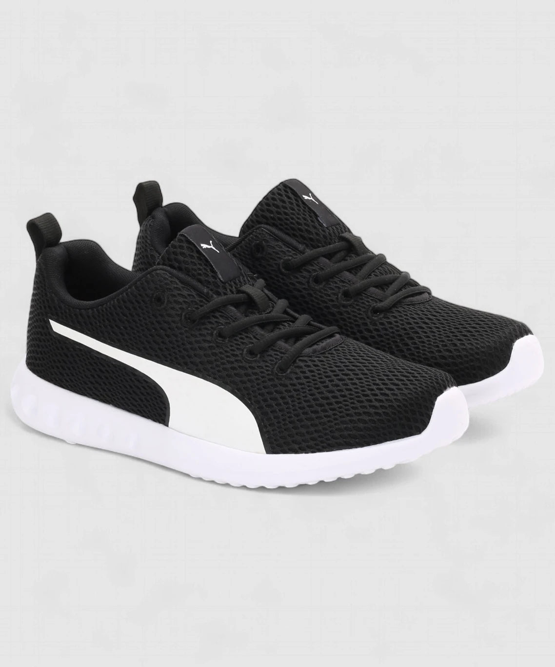 PUMA Dwane IDP Sneakers For Men (Black , 10)