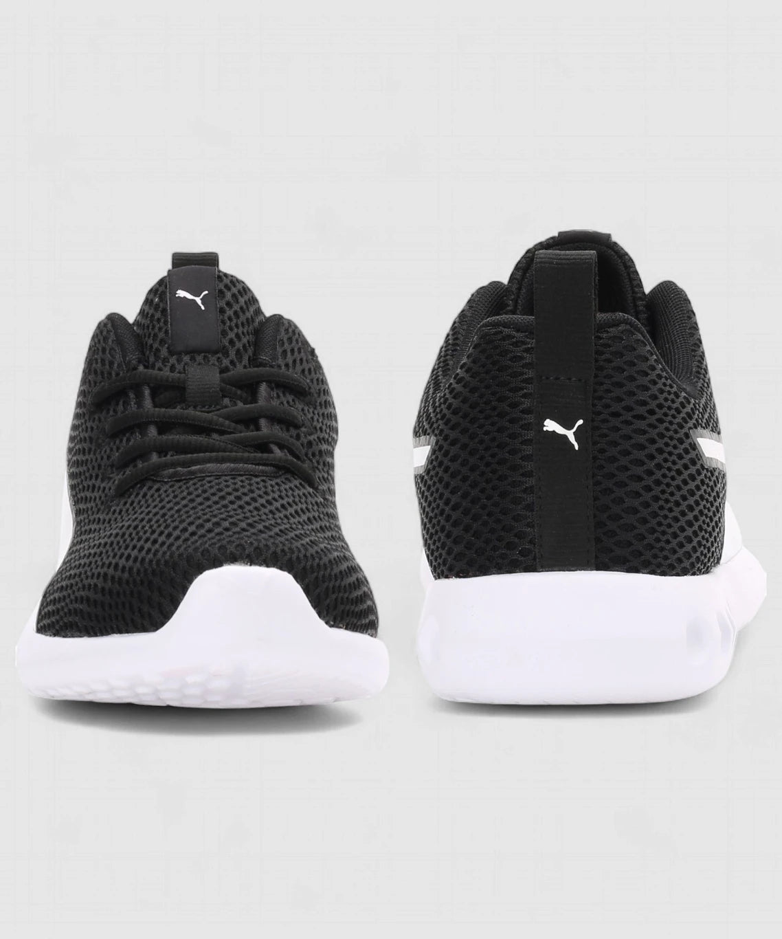PUMA Dwane IDP Sneakers For Men (Black , 10)