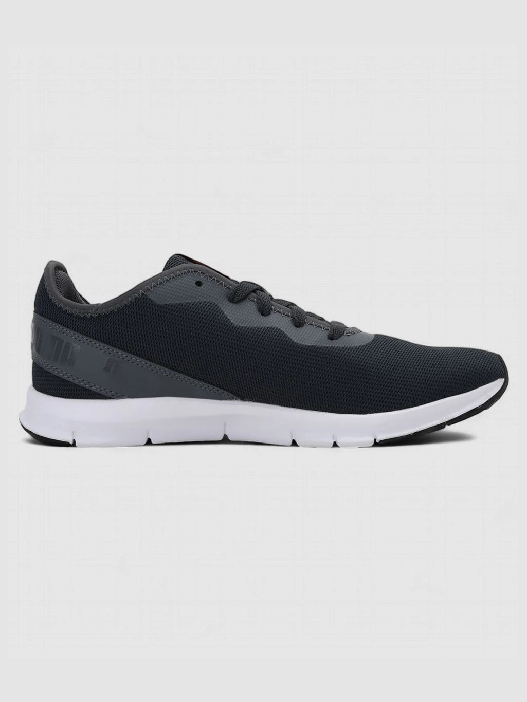 PUMA Hustle V2 IDP Running Shoes For Men (Peacoat-High Risk Red , 8)