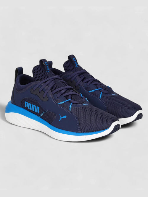 PUMA Better Foam Emerge Street One8 Running Shoes For Men (Peacoat-Future Blue , 11 )