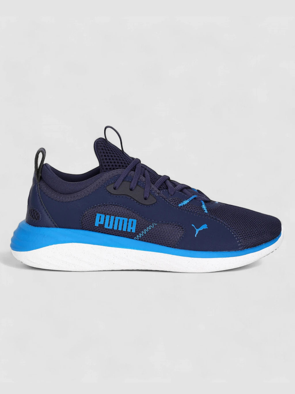 PUMA Better Foam Emerge Street One8 Running Shoes For Men (Peacoat-Future Blue , 11 )