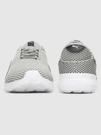 PUMA Shell Slipon IDP Walking Shoes For Men (White-Gray Violet-Black , 9)