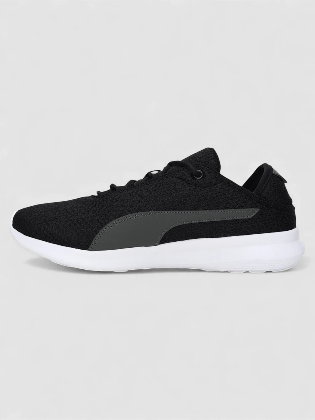PUMA Shell Slipon IDP Walking Shoes For Men (Black , 10)