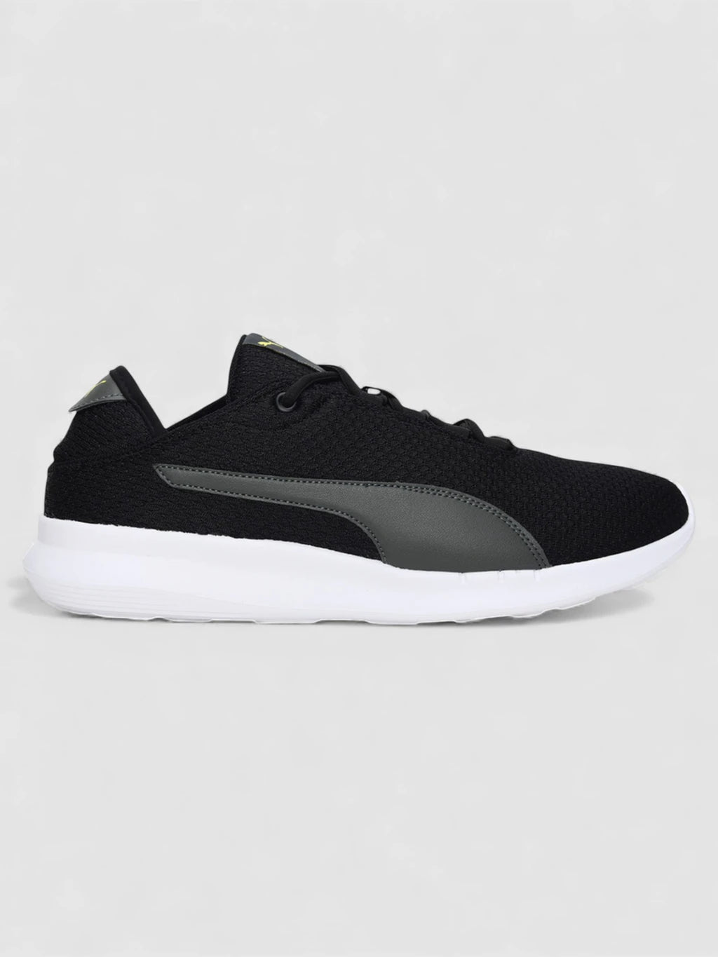 PUMA Shell Slipon IDP Walking Shoes For Men (Black , 10)