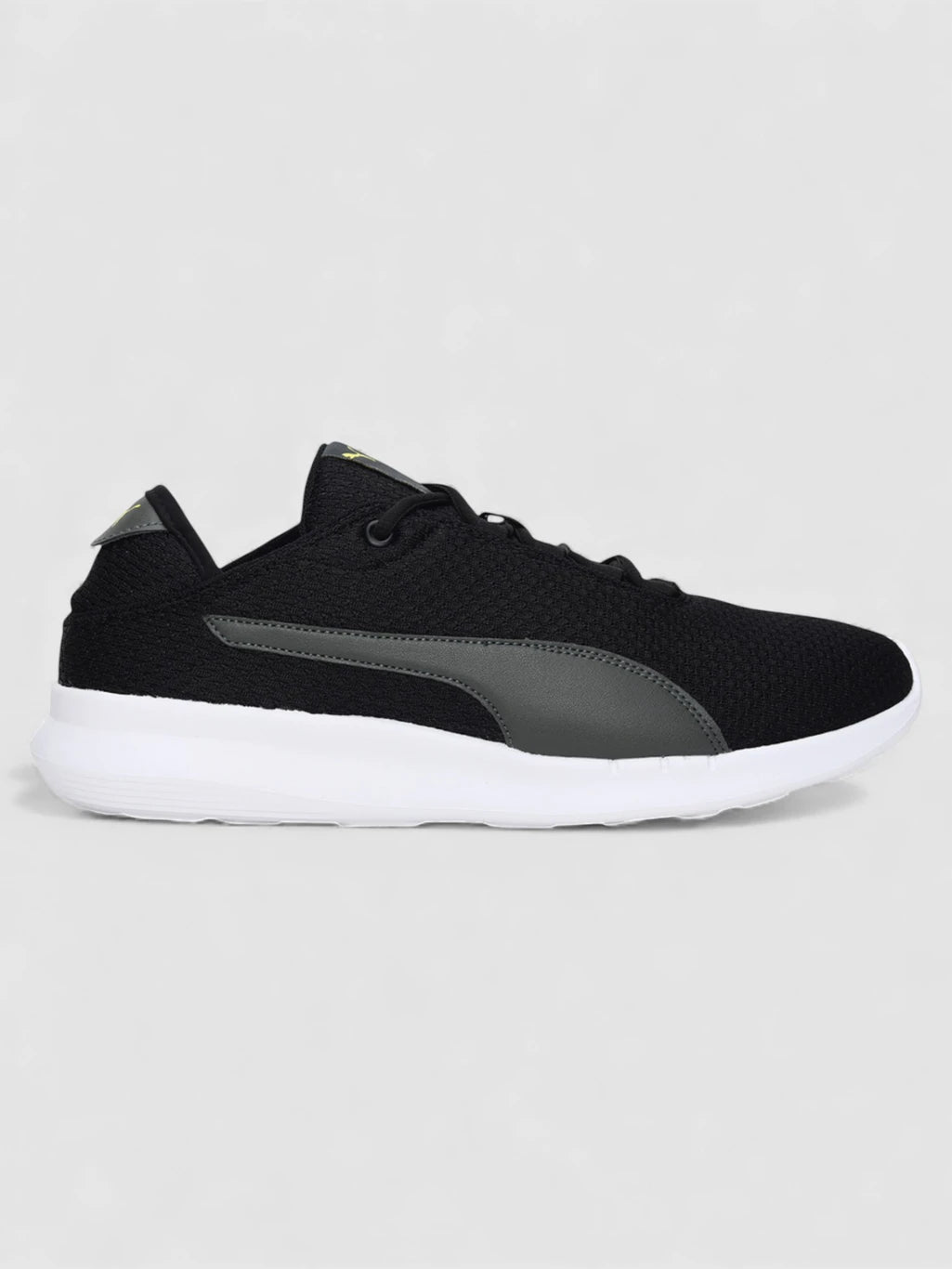 PUMA Shell Slipon IDP Walking Shoes For Men (Black , 10)