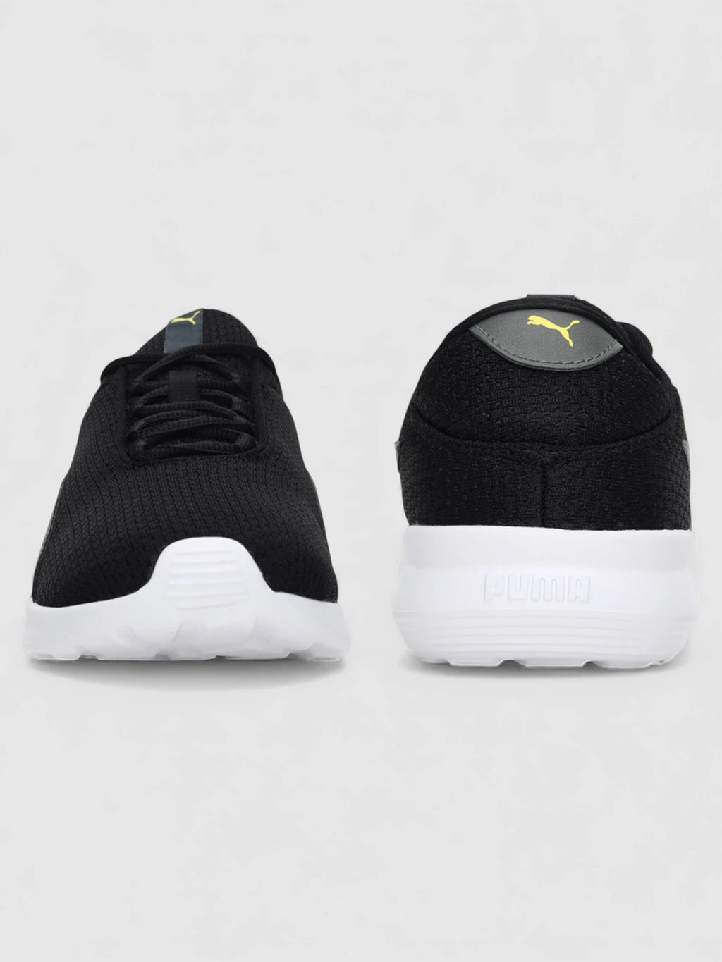 PUMA Shell Slipon IDP Walking Shoes For Men (Black , 10)