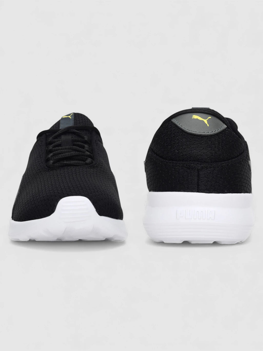 PUMA Shell Slipon IDP Walking Shoes For Men (Black , 10)