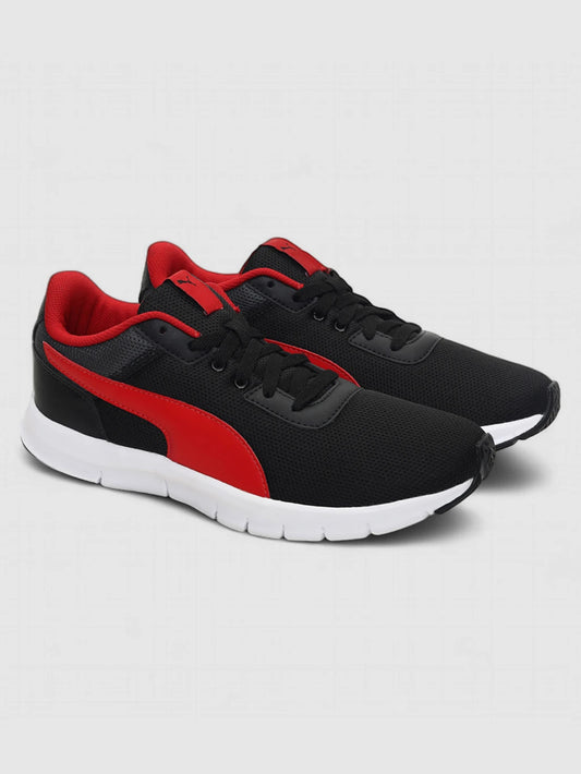 PUMA Flexy Walking Shoes For Men (Black , 7)