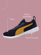 Puma Trace V2 IDP Walking Shoes For Men (Blue , 7)