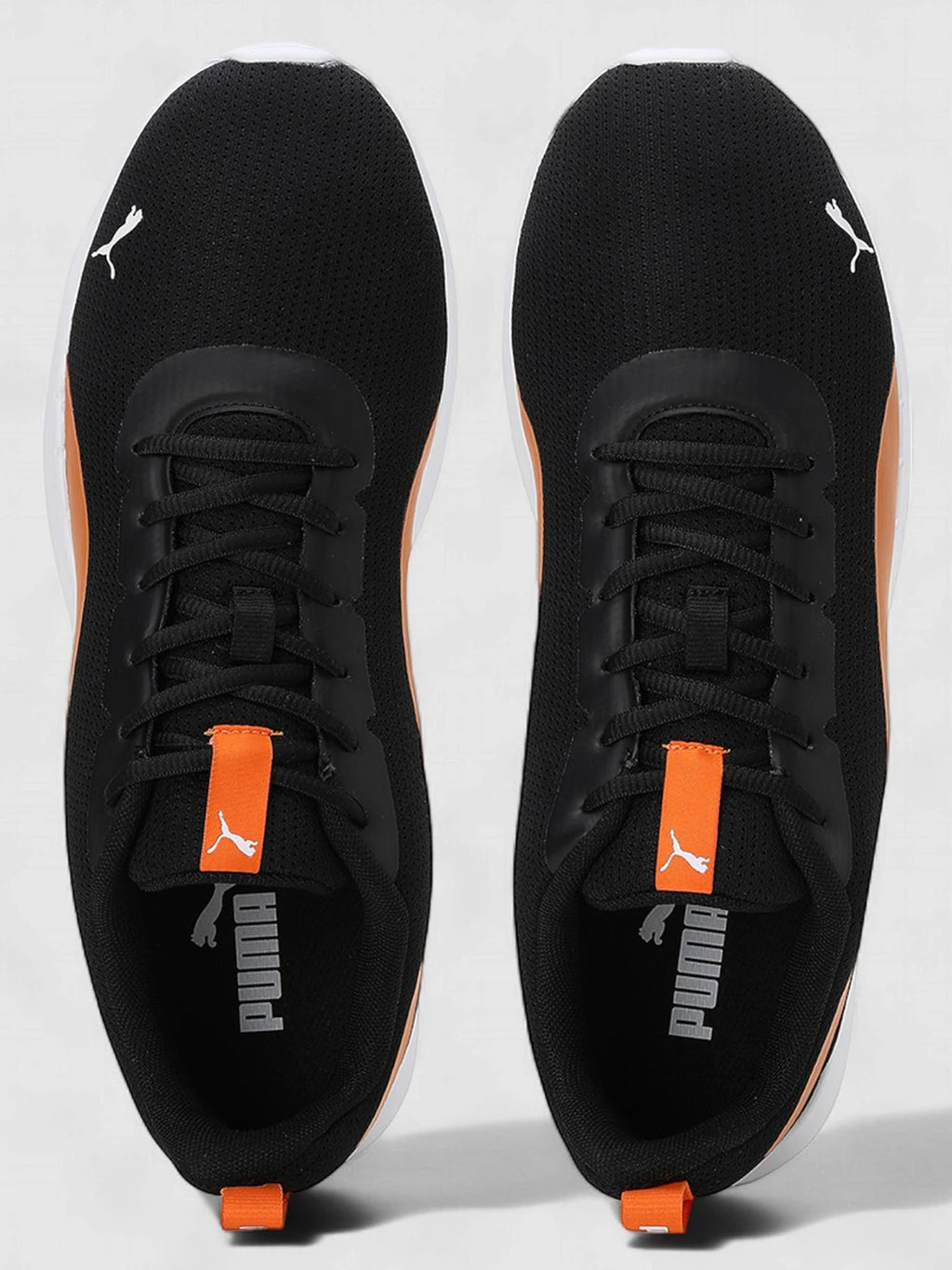 PUMA Fireball Sneakers For Men (Black , 9)