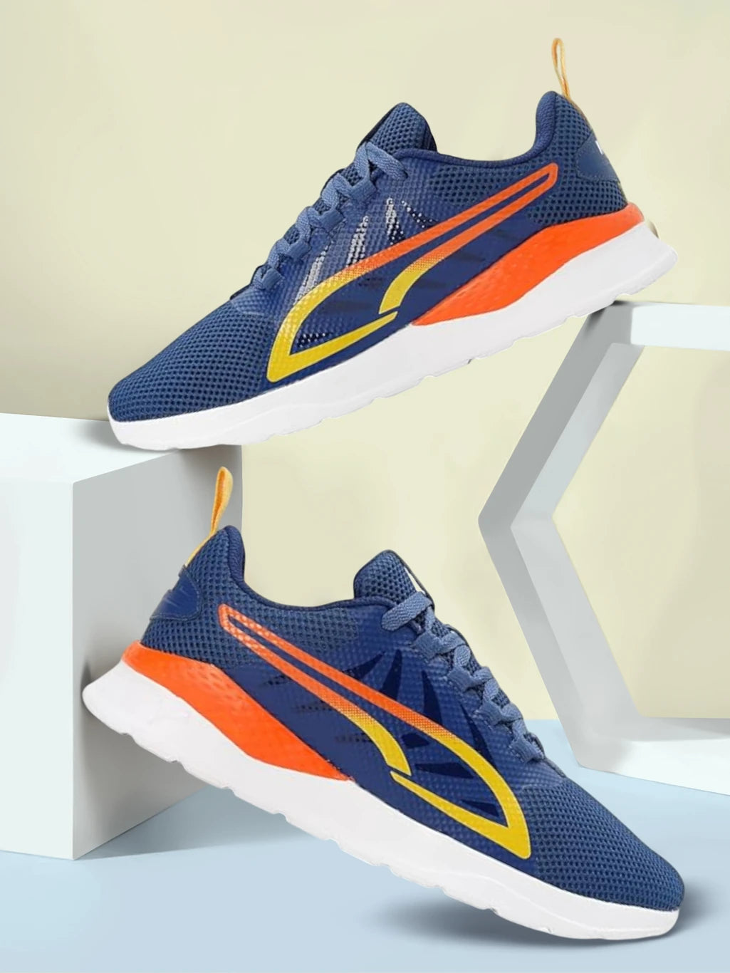 Puma Faster Sneakers For Men (Blue , 6)