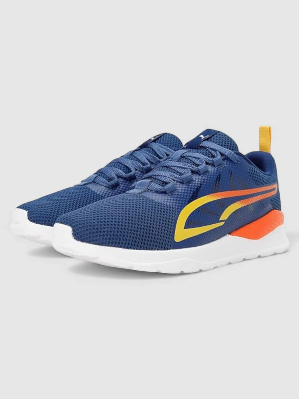 Puma Faster Sneakers For Men (Blue , 6)