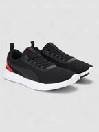 PUMA Zelus Sneakers For Men (Black , 11)