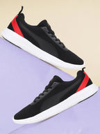 PUMA Zelus Sneakers For Men (Black , 11)