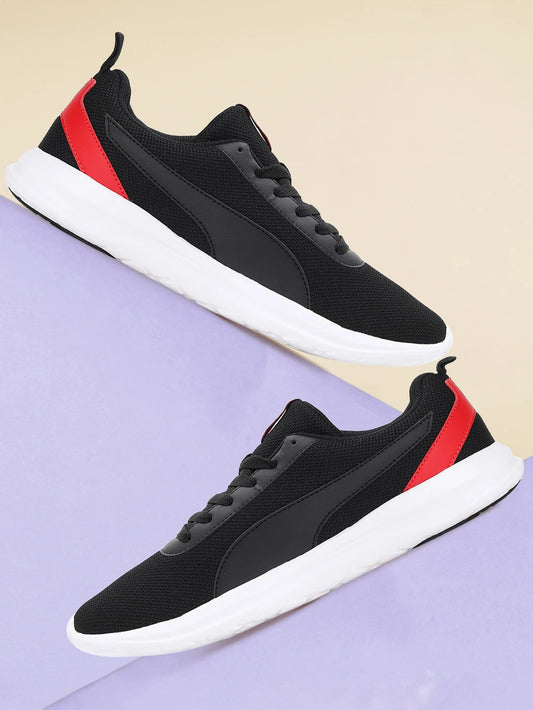 PUMA Zelus Sneakers For Men (Black , 11)