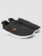 PUMA Starlight V2 IDP Sneakers For Men (Dark Shadow-Vibrant Orange   , 10 )