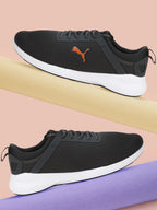 PUMA Starlight V2 IDP Sneakers For Men (Dark Shadow-Vibrant Orange   , 10 )