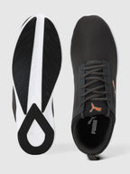 PUMA Starlight V2 IDP Sneakers For Men (Dark Shadow-Vibrant Orange   , 10 )