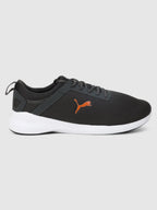 PUMA Starlight V2 IDP Sneakers For Men (Dark Shadow-Vibrant Orange   , 10 )