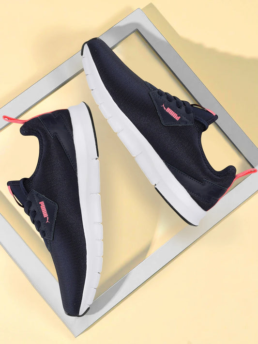 PUMA Camo Wns V2 Sneakers For Women (Blue , 4)